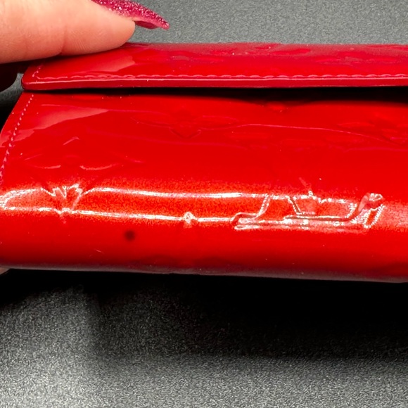 🚫SOLD🚫❤️Authenticated Louis Vuitton Vernis Porte Feuille Sarah Long Wallet ❤️ - Picture 8 of 16